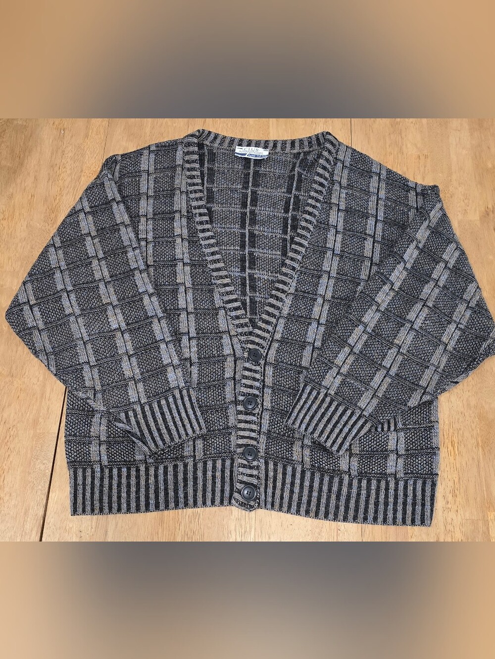 Vintage Club International By TIPTOP Knit Sweater